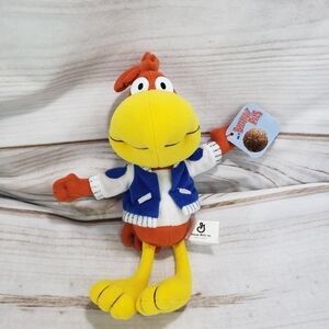 General Mills Breakfast Pals Sonny Cuckoo Bird Plush Stuffed Toy 9 Inch 1998
